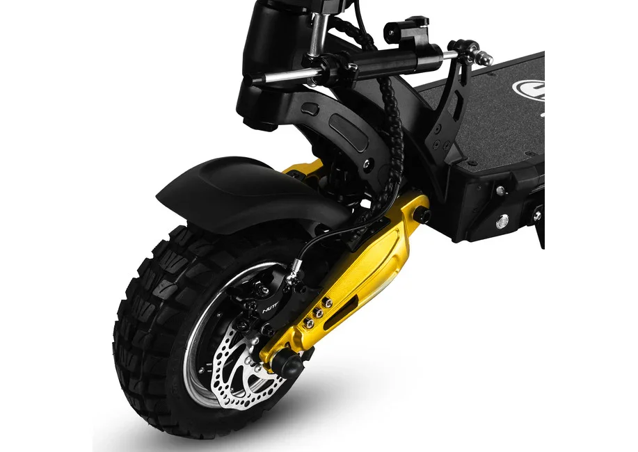 Solar FF Lite Electric Scooter view 4
